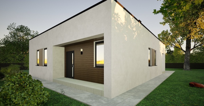 Загородный дом площадью 149 кв.м(Проект С-149)