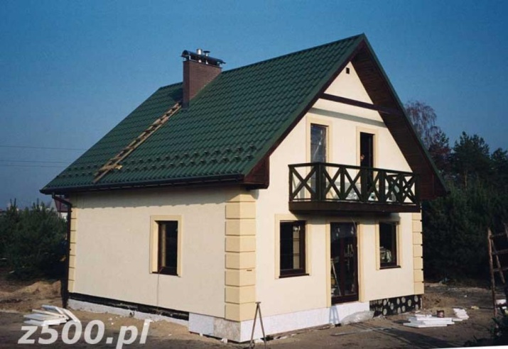 Загородный дом площадью 105 кв.м (проект 1)