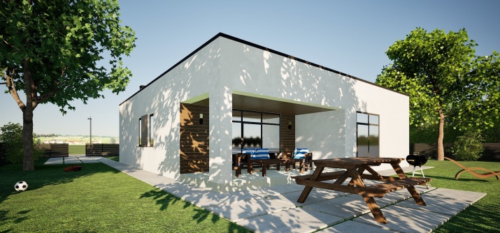 Загородный дом площадью 149 кв.м(Проект С-149)